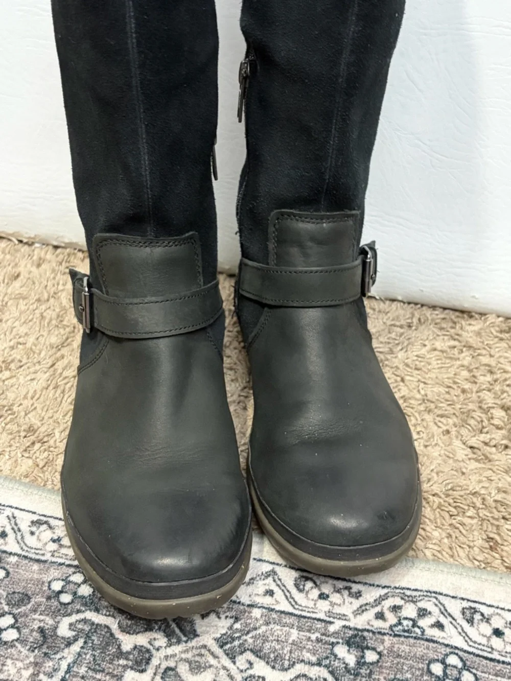 UGG Thomsen Tall Knee High Suede Boot  size 7